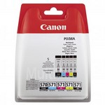 Sada Canon PGI570, CLI-571 C,M,Y,BK